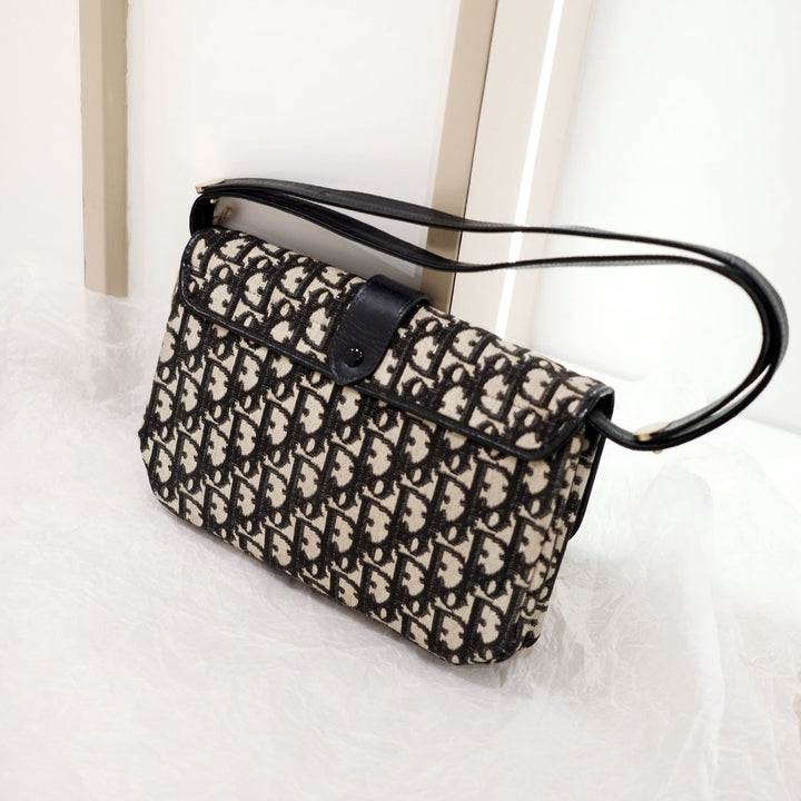 Dior CD trotter shoulder bag