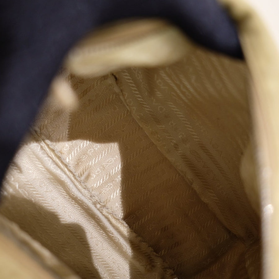 Prada tessuto shoulder bag