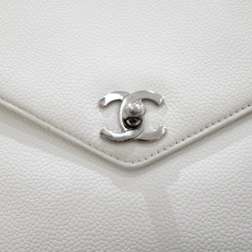 Chanel vintage caviar kelly