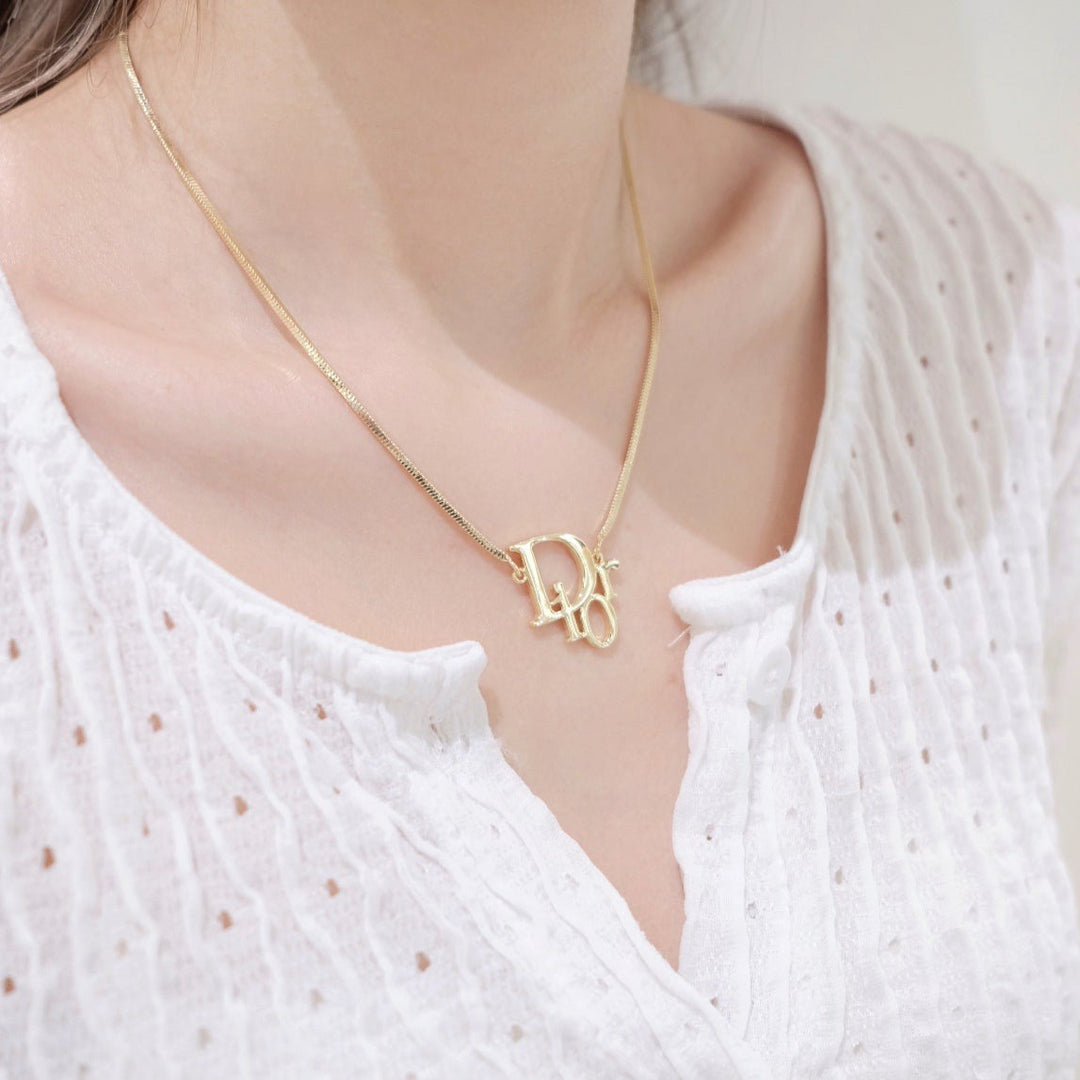 Dior vintage necklace