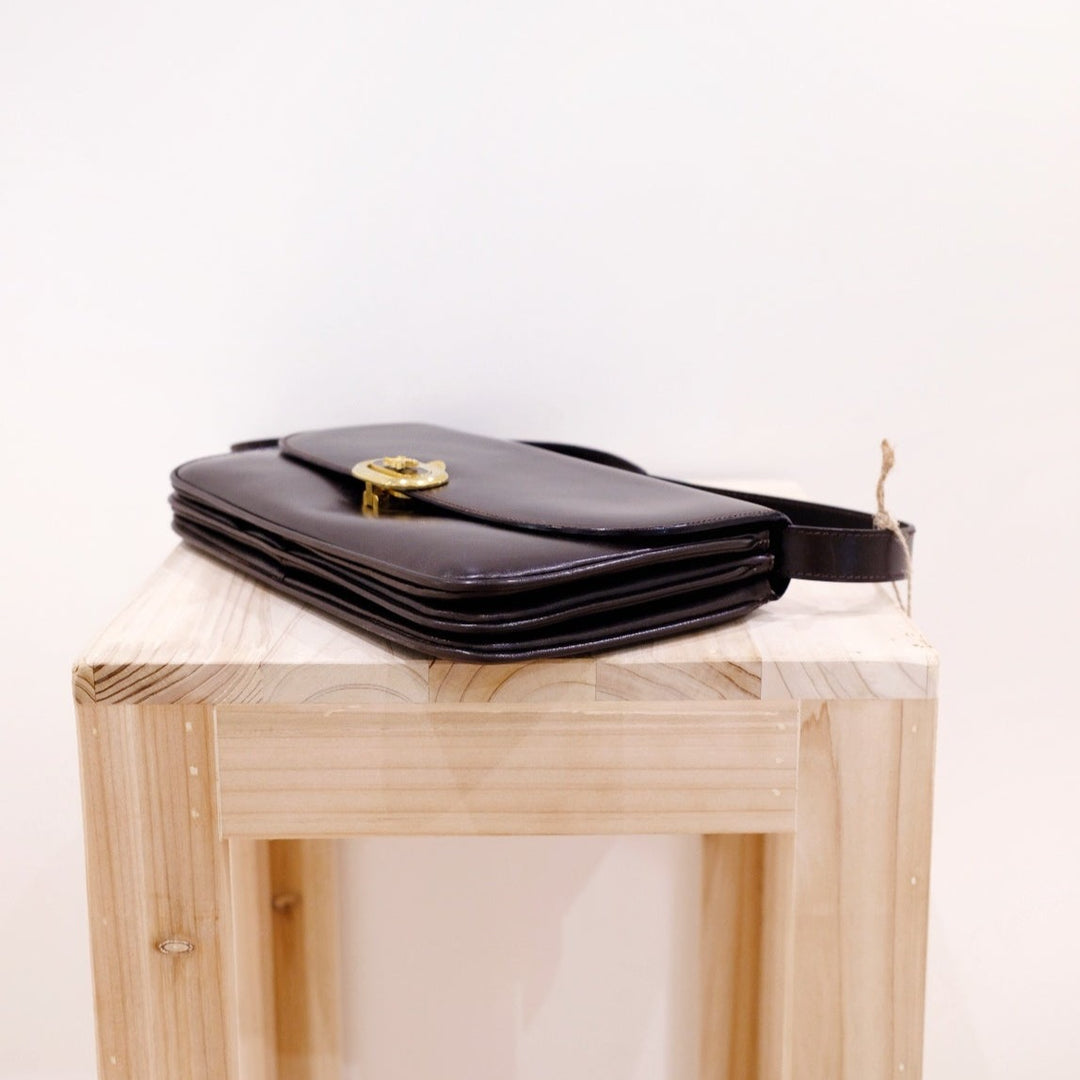 Celine Box Shoulder Bag (Brown)