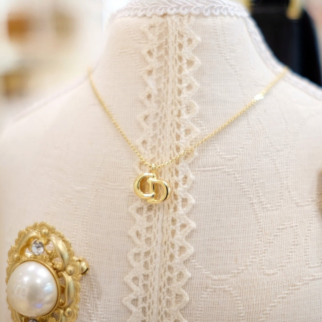 Dior vintage necklace