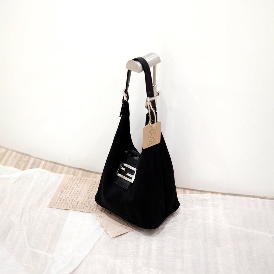 Fendi vintage nylon shoulder bag