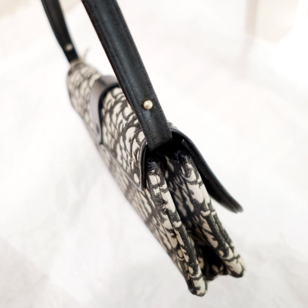 Dior CD trotter shoulder bag