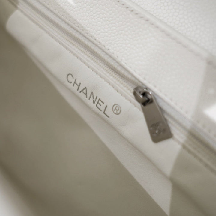 Chanel vintage caviar kelly