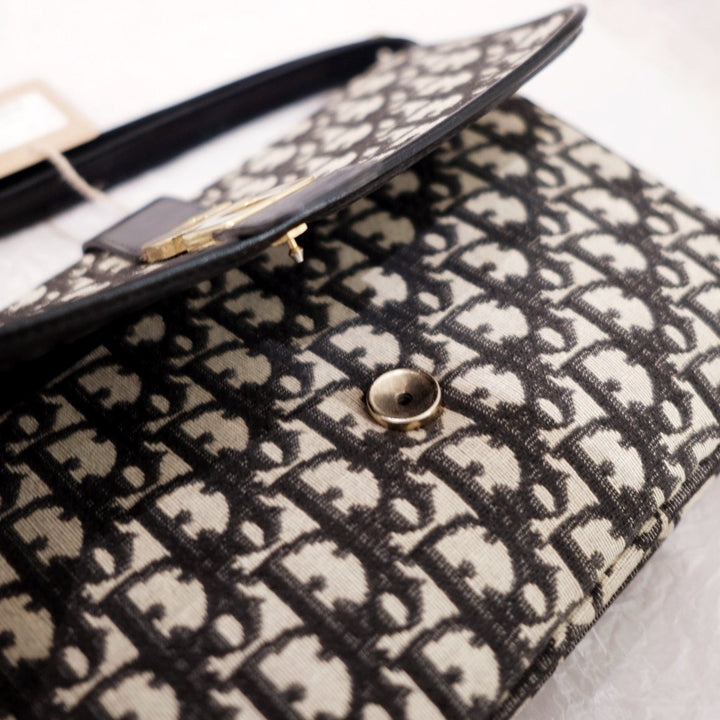 Dior CD trotter shoulder bag