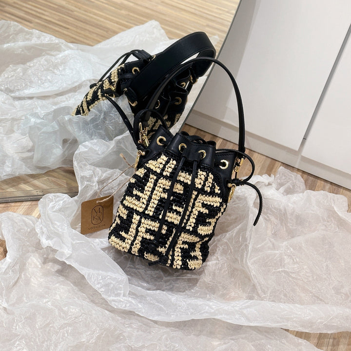 Fendi mon tresor mini bucket bag