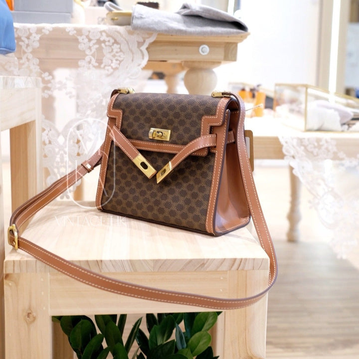 Celine Kelly Crossbody Bag