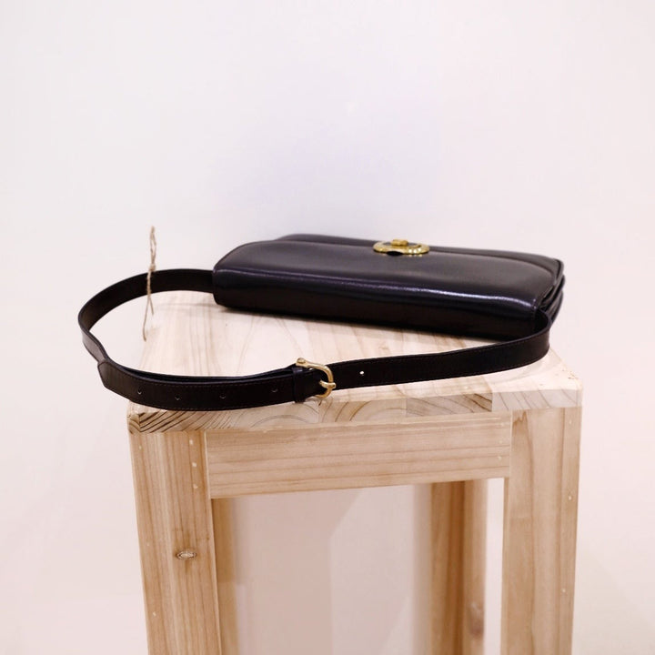 Celine Box Shoulder Bag (Brown)