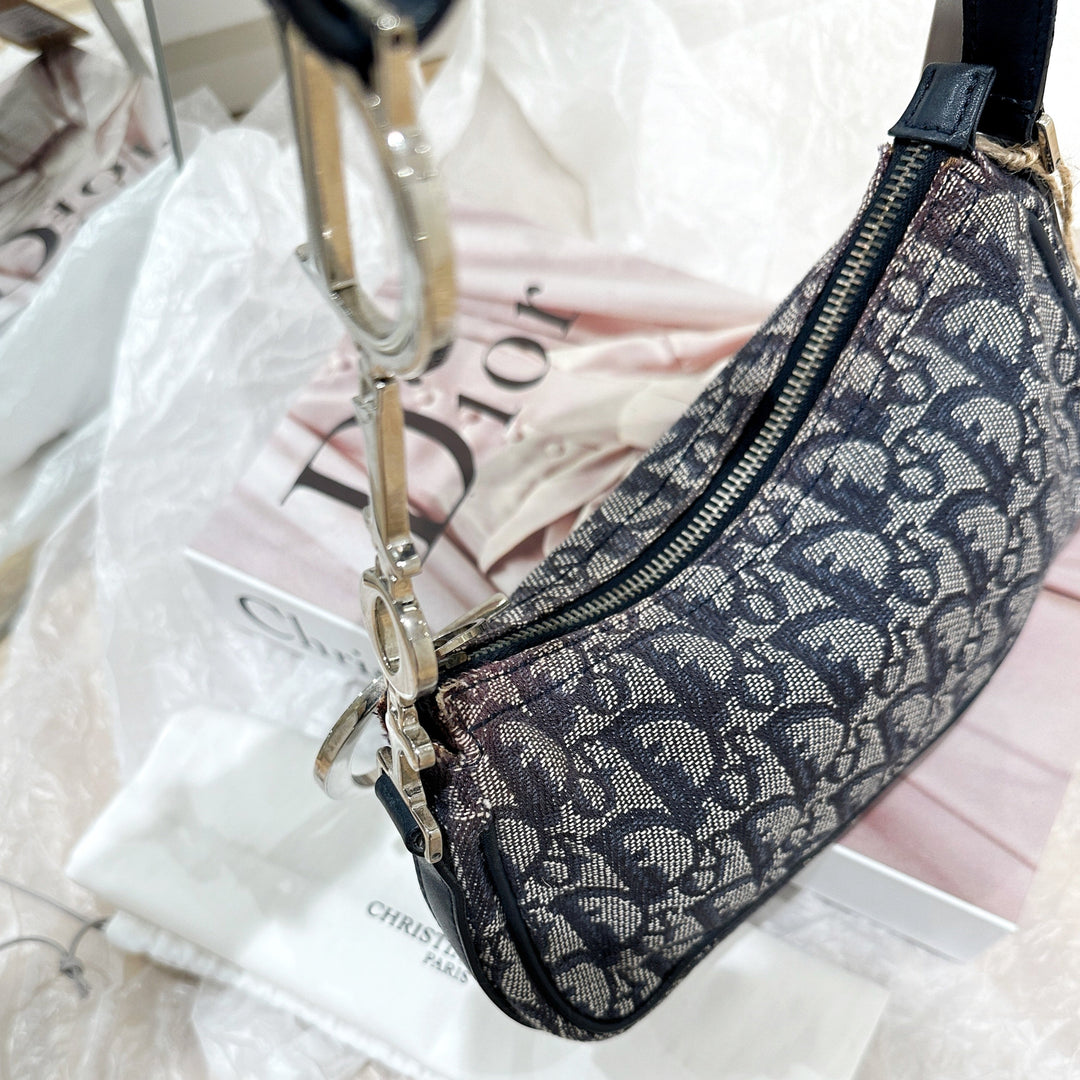 Dior vintage trotter shoulder bag
