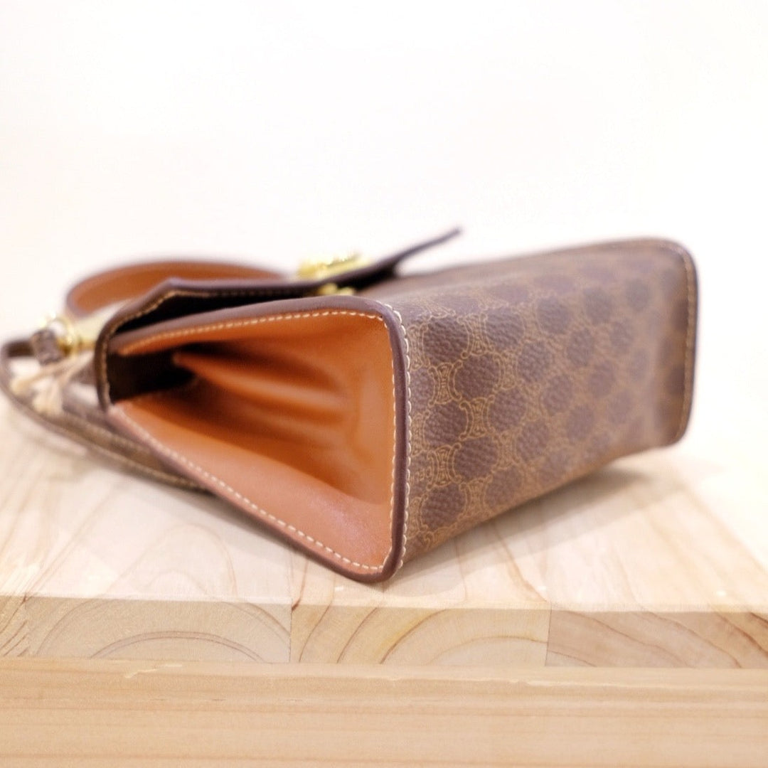 Celine Macadam Pattern 2way Mini Kelly