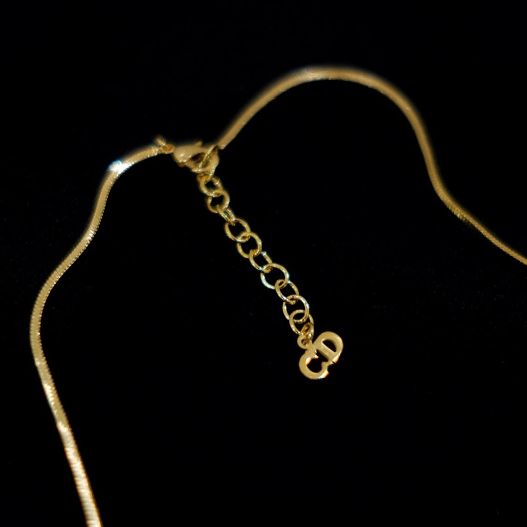 Dior vintage necklace