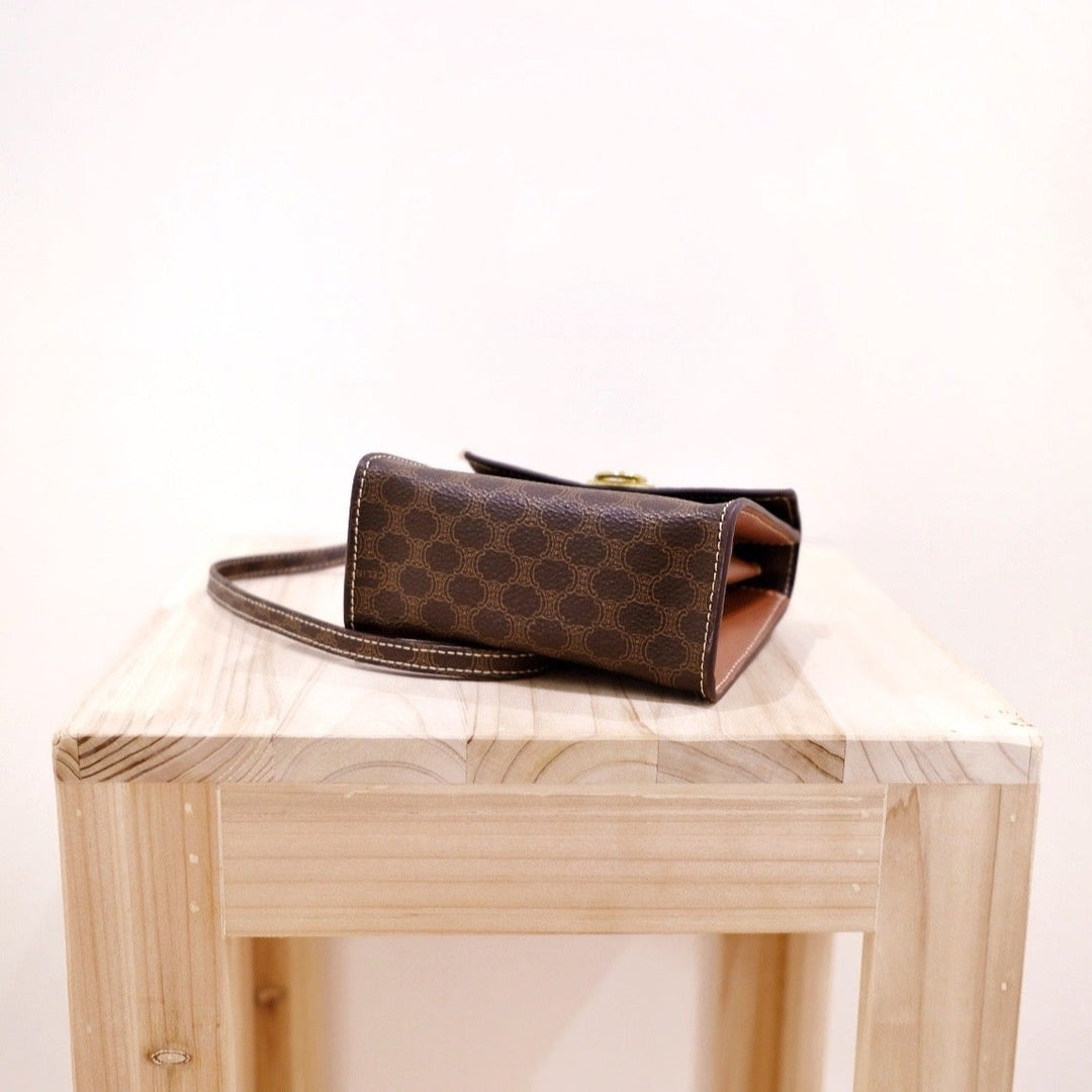 Celine Macadam Pattern 2way Mini Kelly