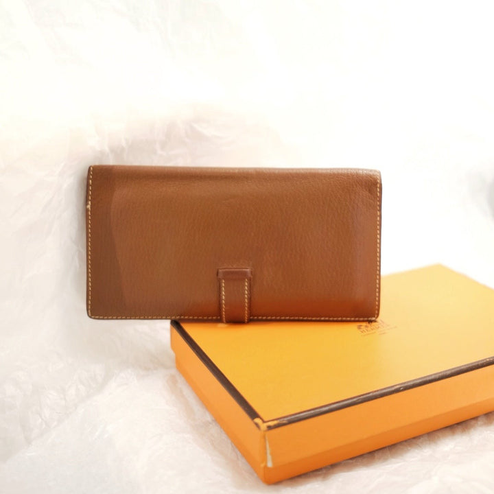 Hermes vintage long wallet