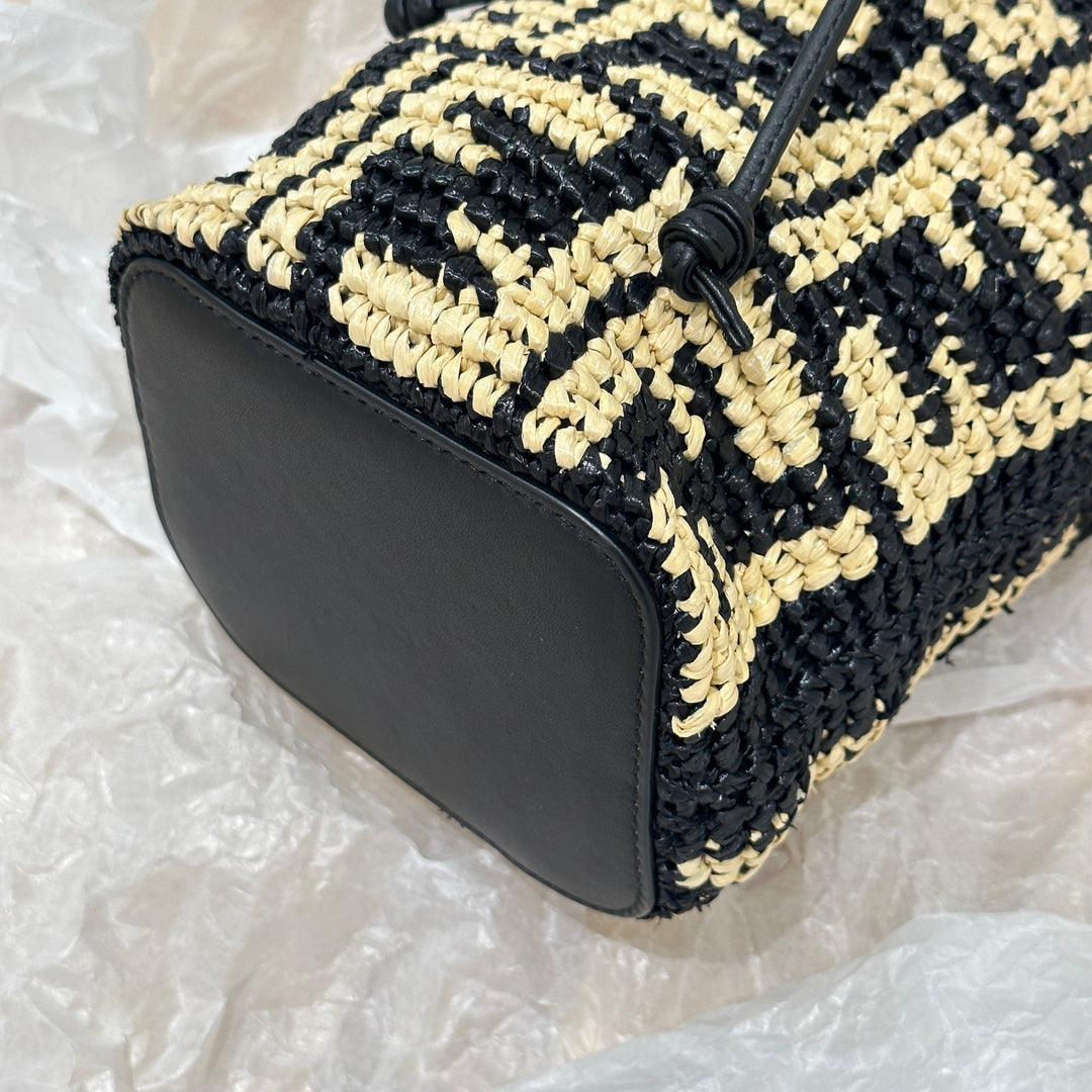 Fendi mon tresor mini bucket bag