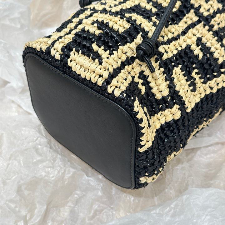 Fendi mon tresor mini bucket bag