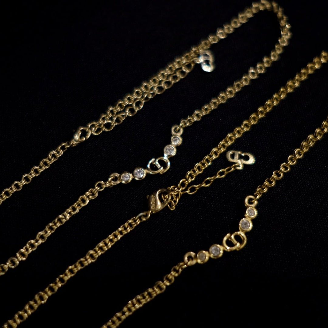 Dior vintage necklace