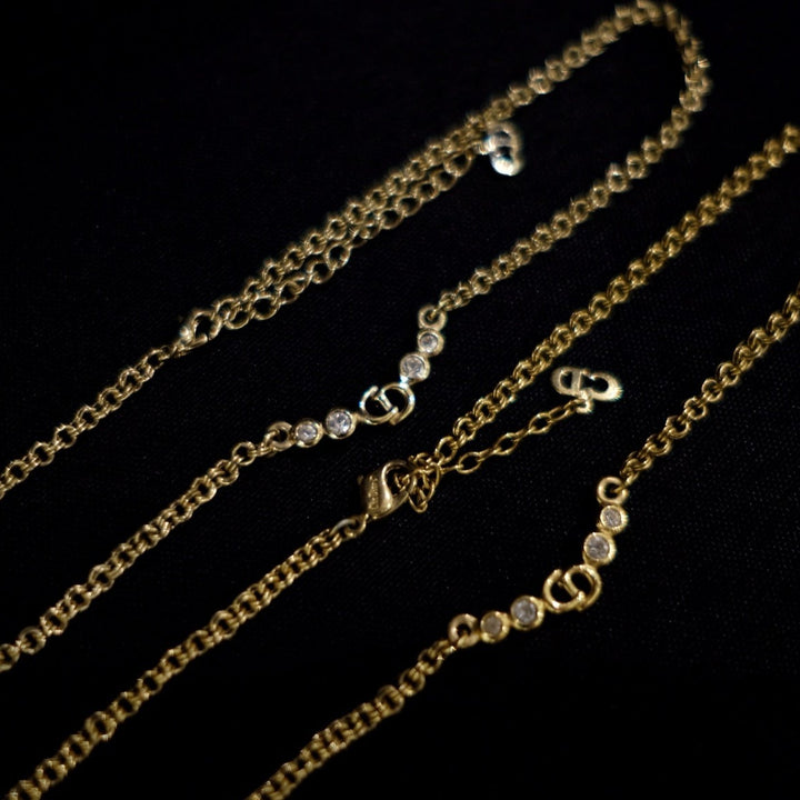 Dior vintage necklace