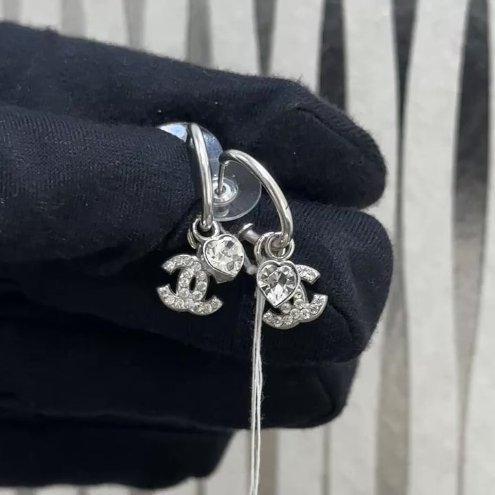 Chanel vintage earrings 04A