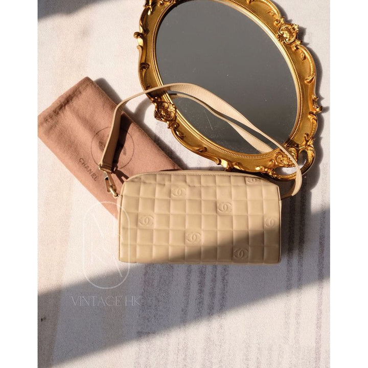 Chanel vintage sheepskin mini bag