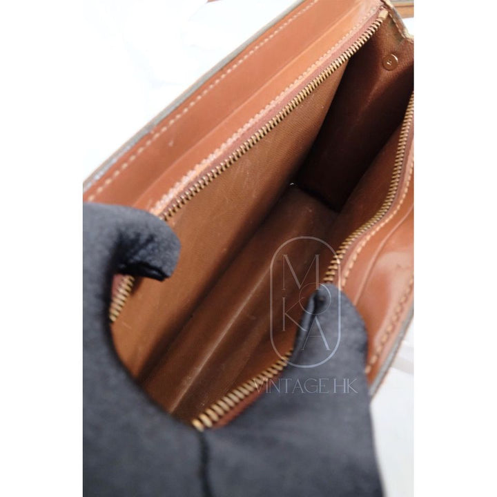 Louis Vuitton monogram clutch bag