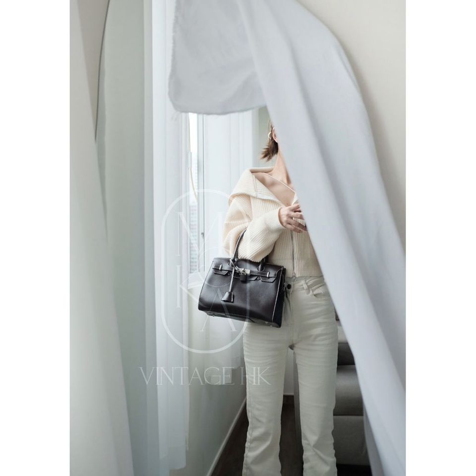 Hamano cowhide kelly handbag