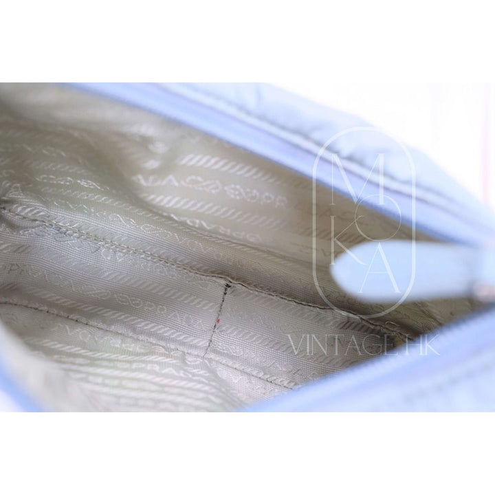 Prada nylon hobo bag