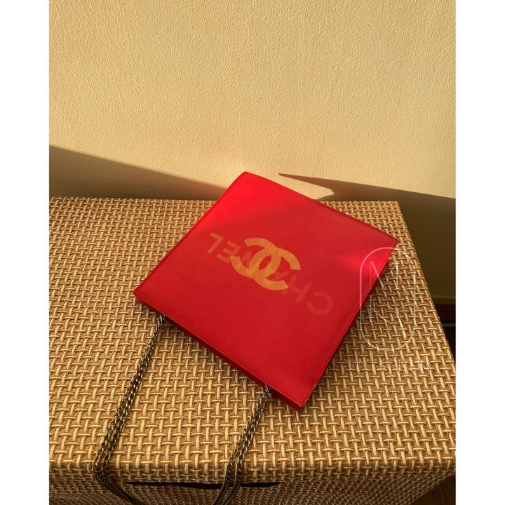 Chanel vintage tota shoulder bag