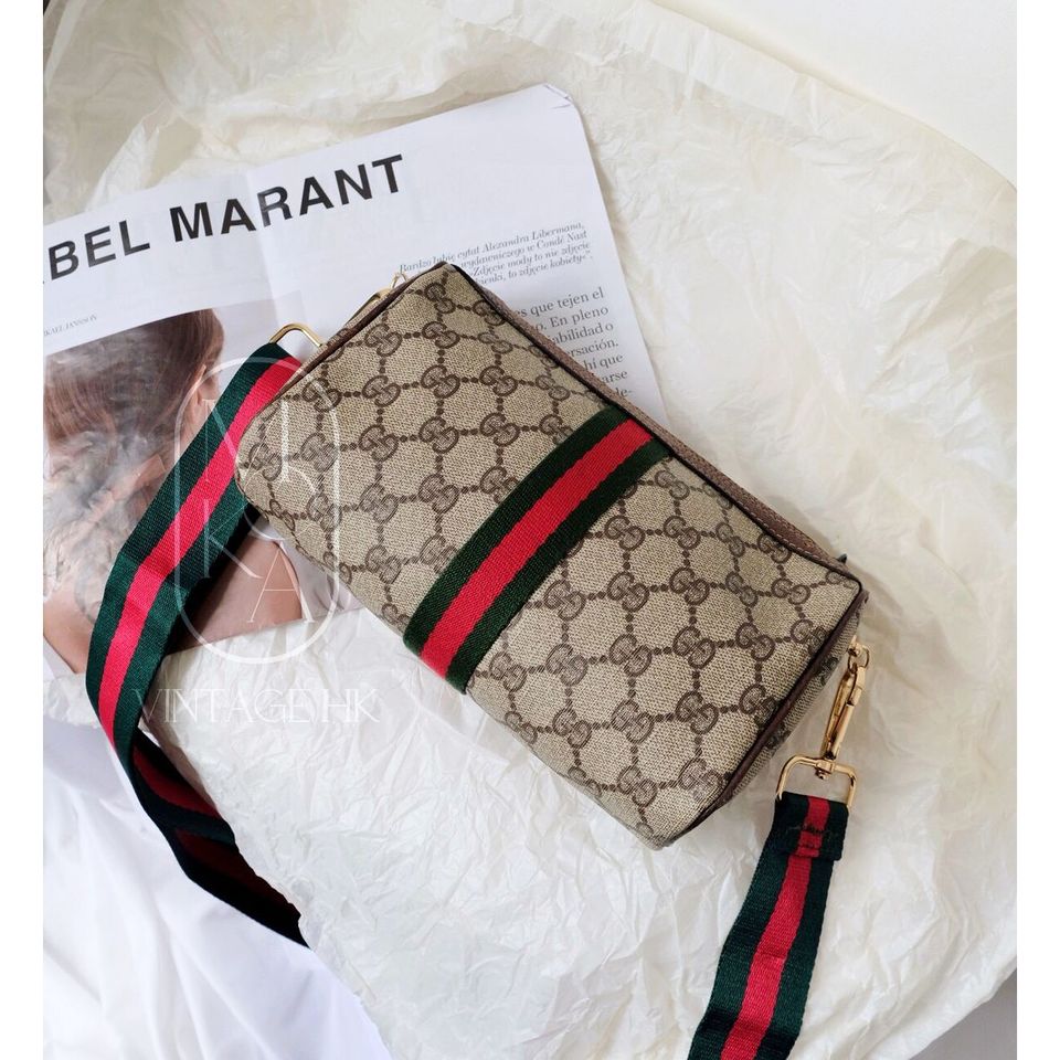 Gucci vintage GG clutch bag