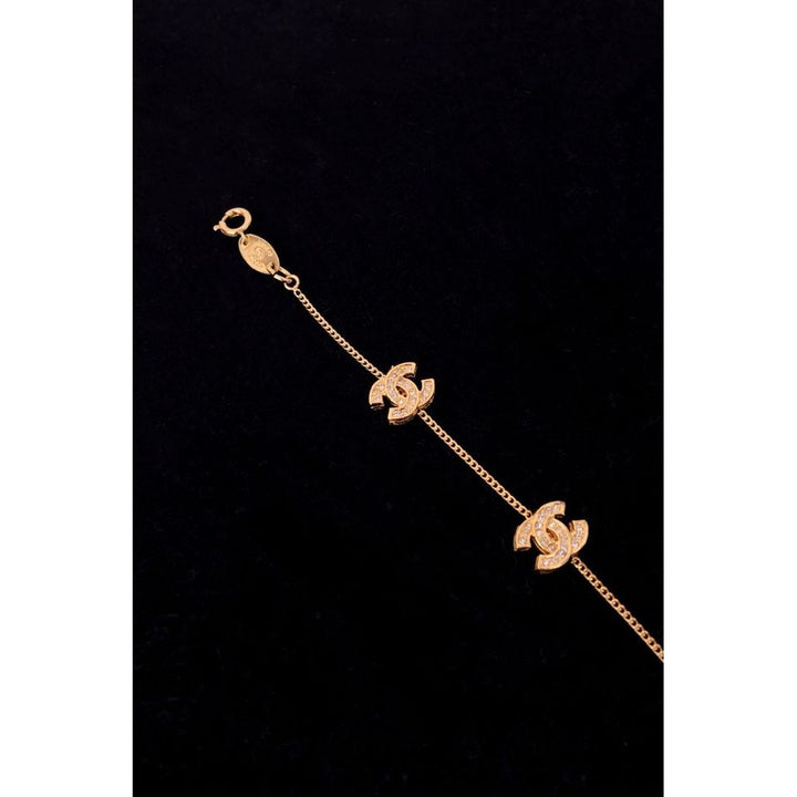 Chanel vintage CC bracelet