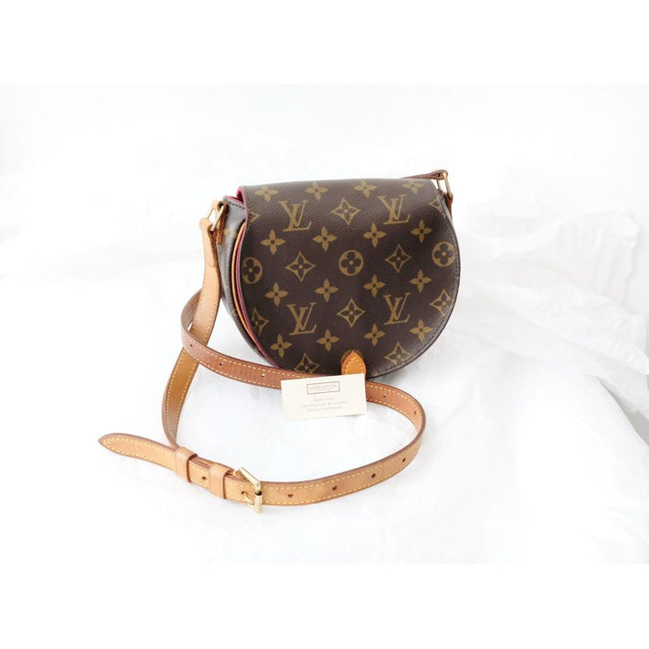 Louis Vuitton monogram sack tambran shoulder bag