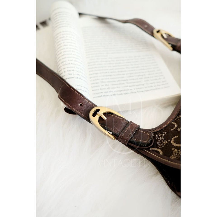 Celine vintage C macadam bag