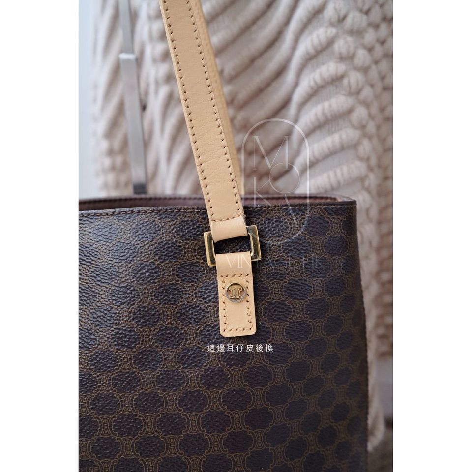 Celine vintage tote bag