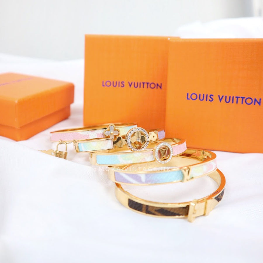 Louis Vuitton leather handmade accessories