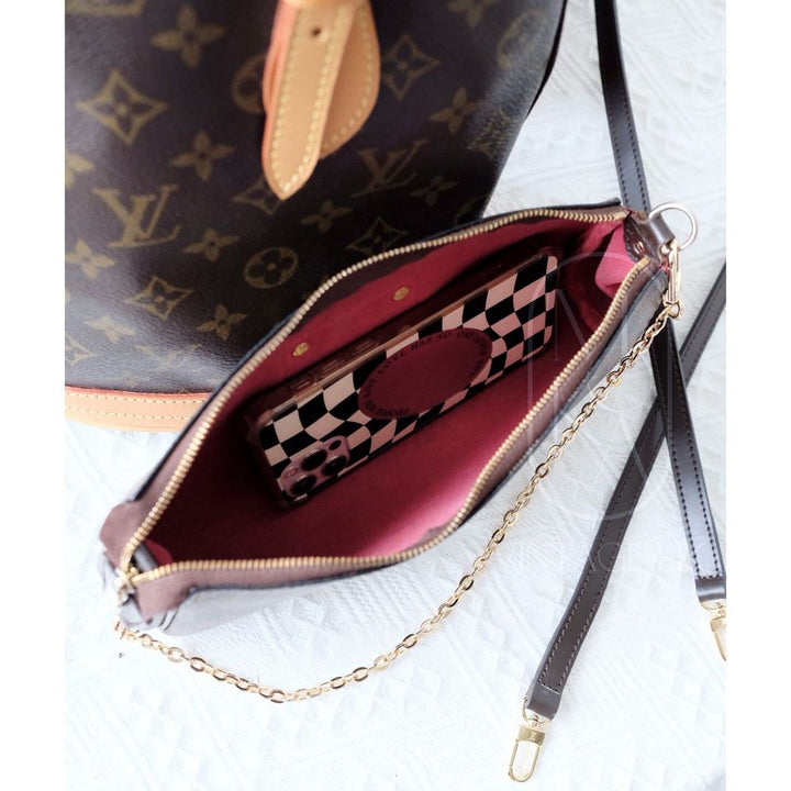 Louis Vuitton damier ebene pochette eva