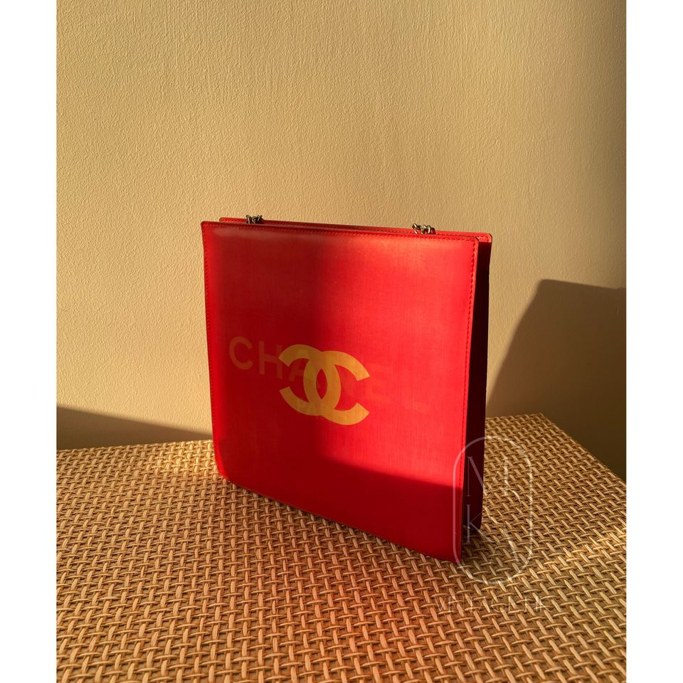 Chanel vintage tota shoulder bag