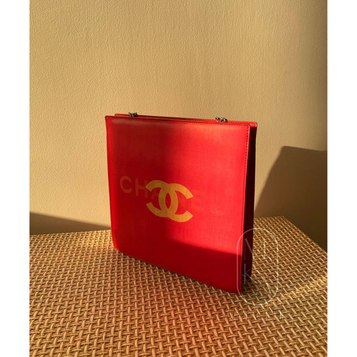 Chanel vintage tota shoulder bag