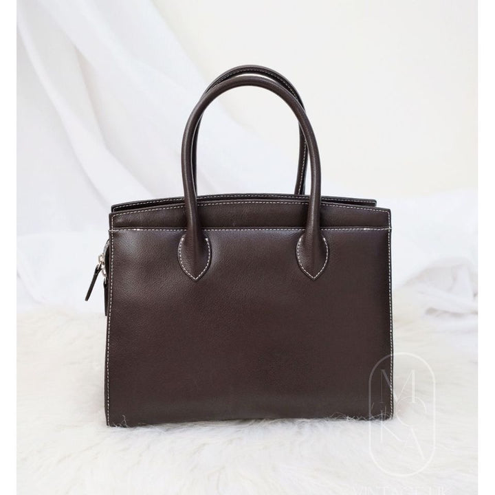 Hamano cowhide kelly handbag
