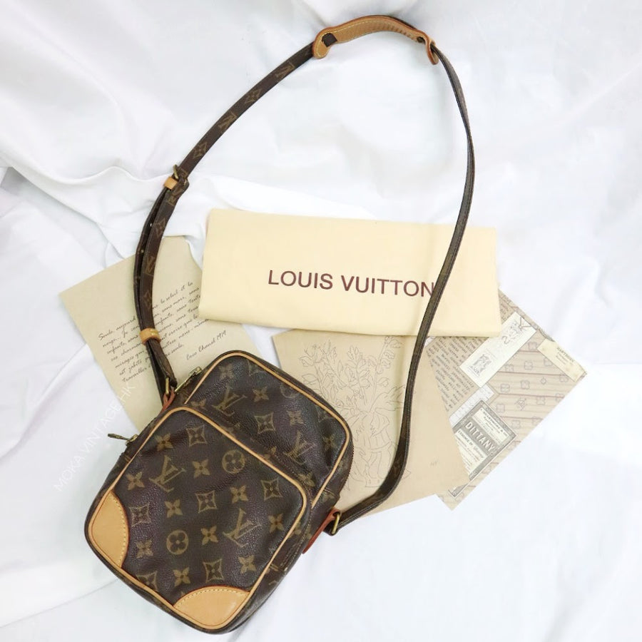 Louis Vuitton monogram amazon bag