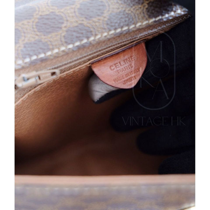Celine vintage macadam shoulder bag
