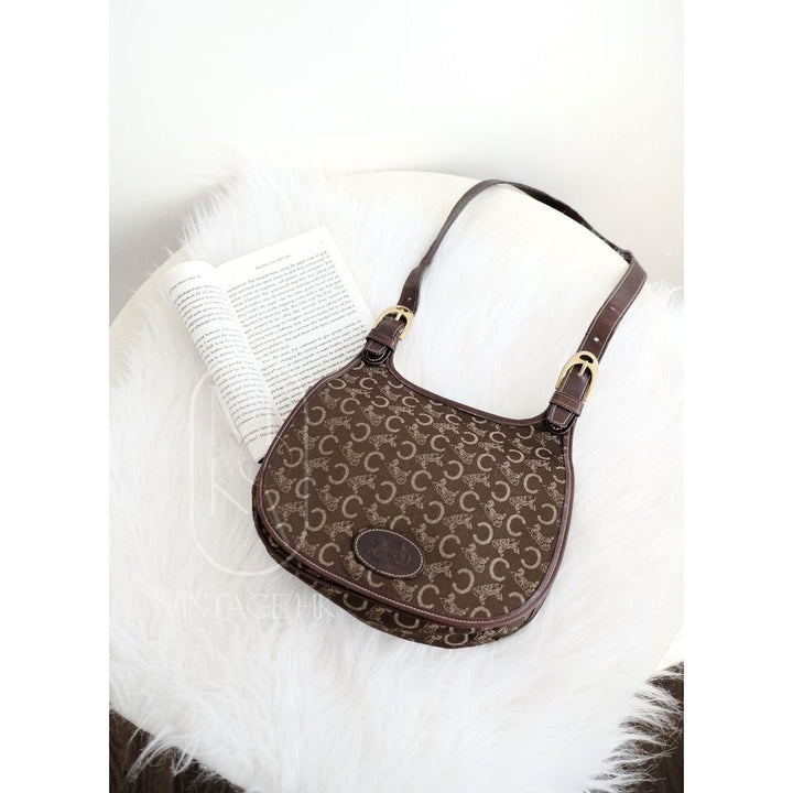 Celine vintage C macadam bag
