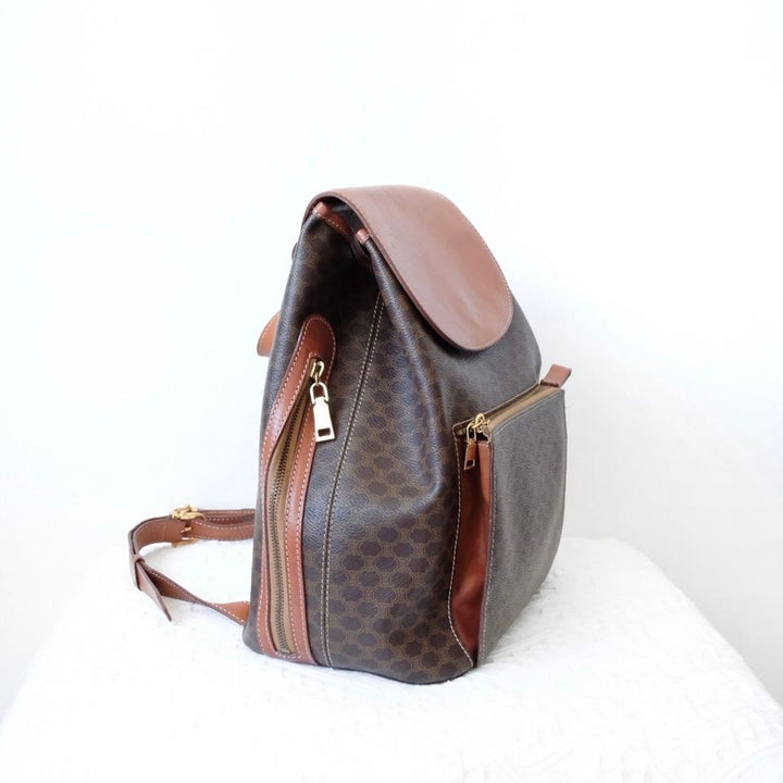 Celine vintage monogram backpack