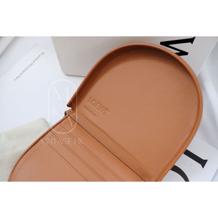 Loewe small heel pouch in soft calfskin