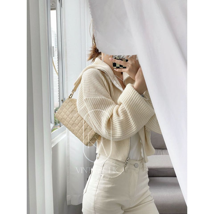 Chanel vintage sheepskin mini bag