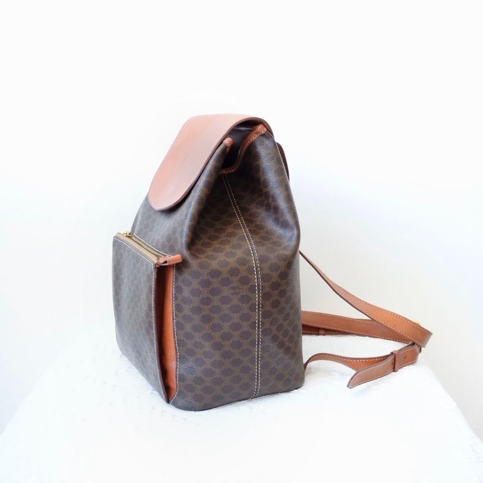 Celine vintage monogram backpack