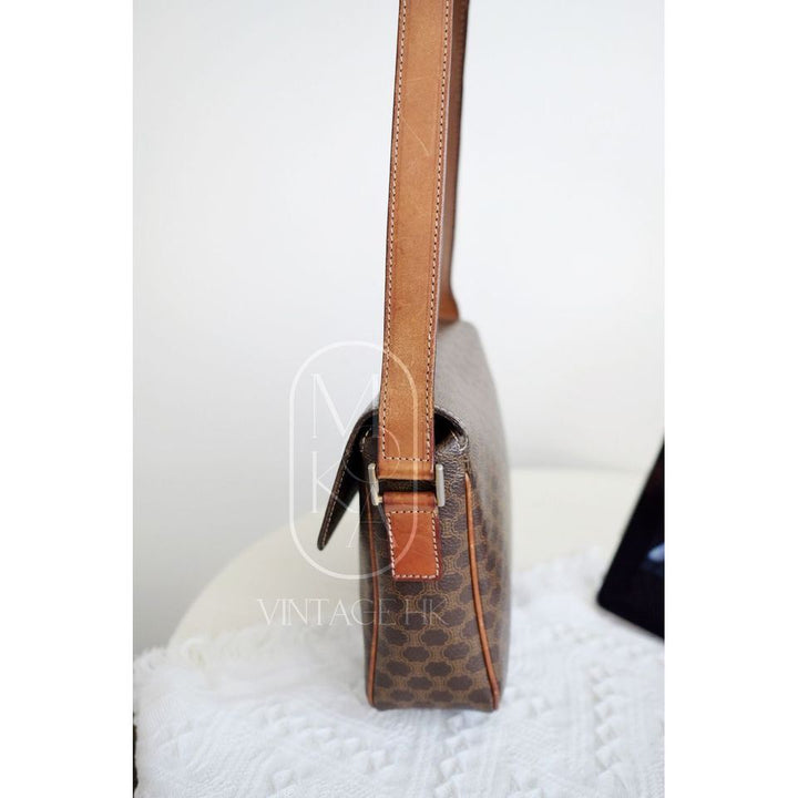 Celine vintage macadam shoulder bag