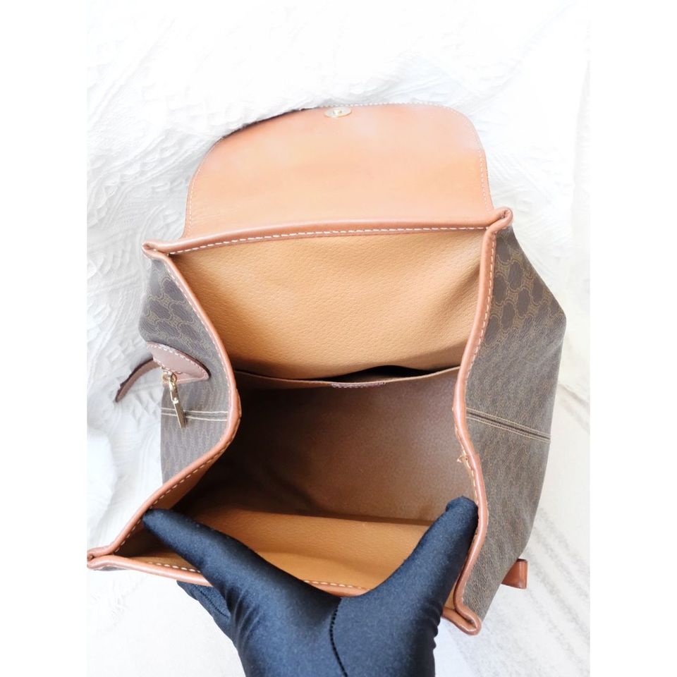 Celine vintage monogram backpack
