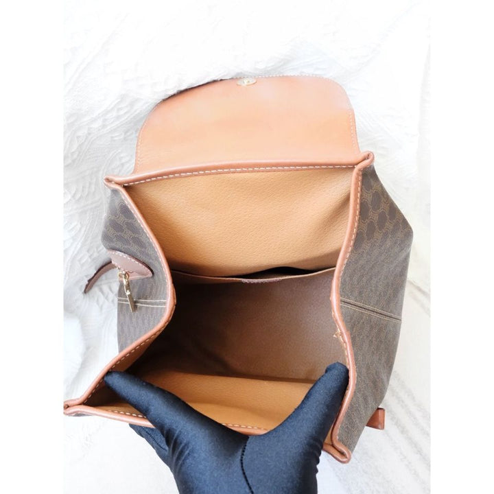 Celine vintage monogram backpack