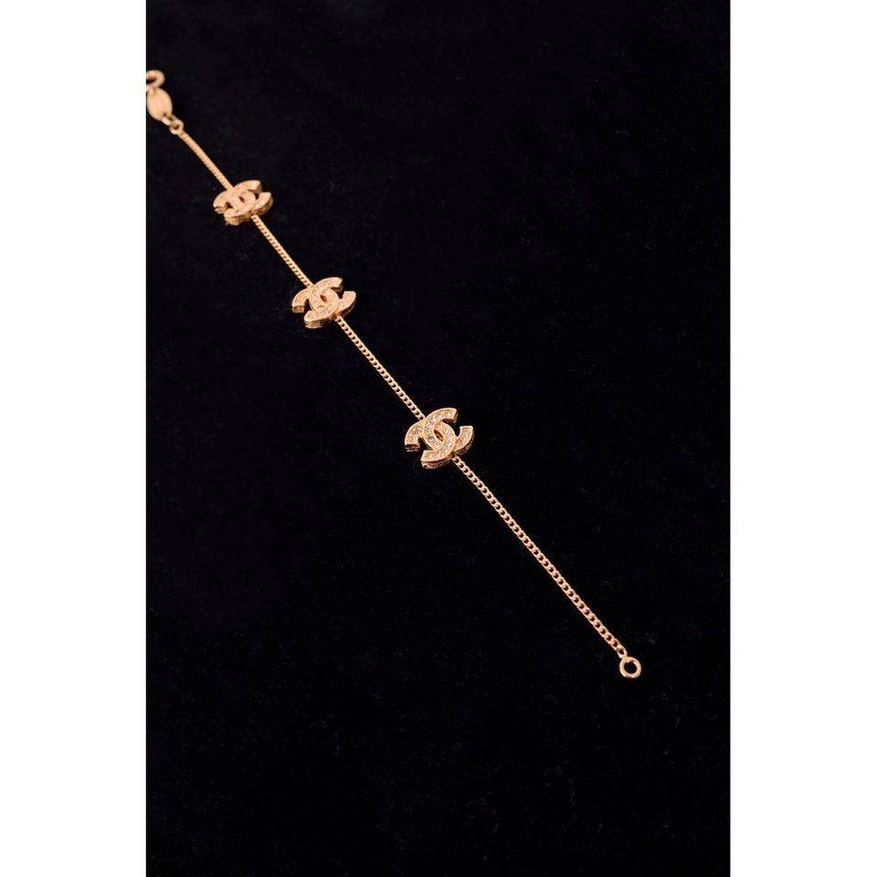 Chanel vintage CC bracelet