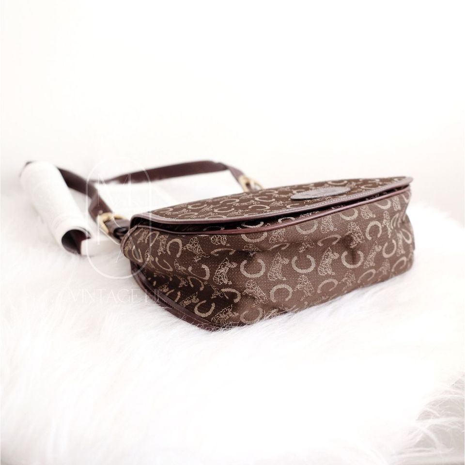 Celine vintage C macadam bag
